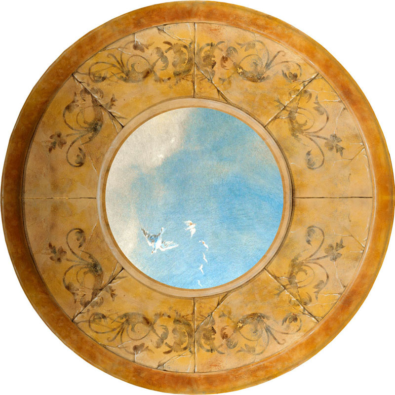 Trompe l'oeil PT 1009964 Soffitto